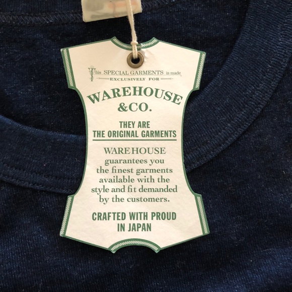 Warehouse & Co. Japanese 100% Cotton Tee Shirt - Picture 2 of 3